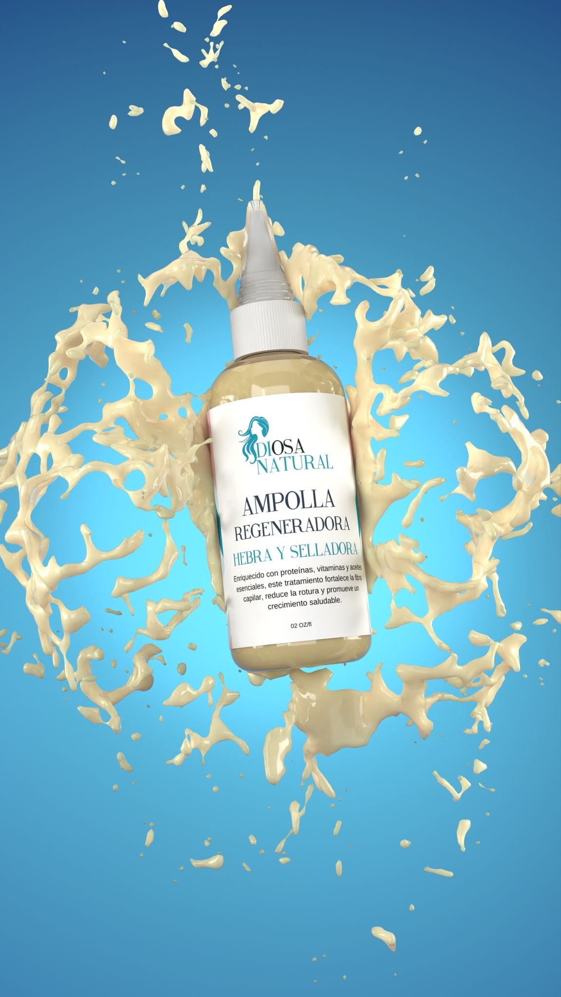 AMPOLLA REGENERADORA Y SELLADORA DE HEBRA 2 OZ